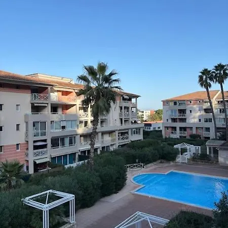Dernier Etage Avec Garage, Piscines Et Tennis Cagnes-sur-Mer
