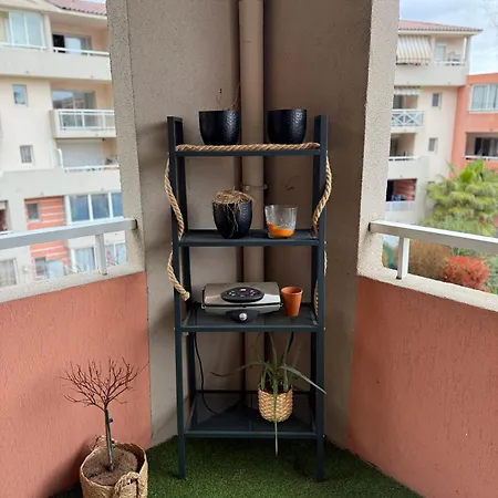 Dernier Etage Avec Garage, Piscines Et Tennis Cagnes-sur-Mer